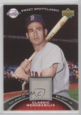 2007 Upper Deck Sweet Spot Classic Memorabilia Luis Aparicio #CM-LA HOF 1o3