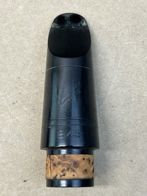 Vintage Vandoren Paris B45 Bb Soprano Clarinet Mouthpiece