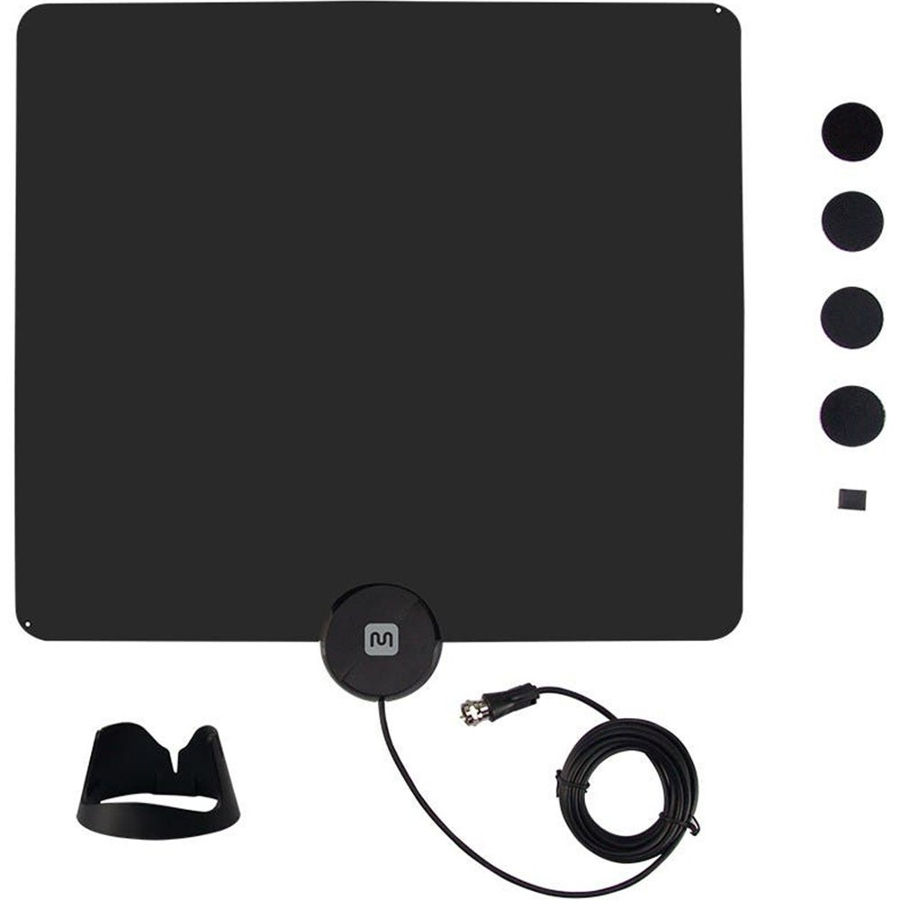 Комнатная плоская антенна Monoprice для 4K HDTV с многонаправленной антенной длиной 35 миль - 13805 3090₽