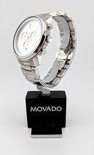 Movado Men's Bold Trend Collection Chronograph SS/Silver Dial; MB.01.1.14.6154