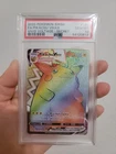 2020 Pokemon Vivid Voltage #188 Pikachu Vmax Secret Rare Holo PSA 10 Rainbow