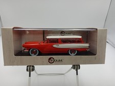1958 Edsel Roundup Two door station wagon in 1:43 scale by Esval Models Orange
