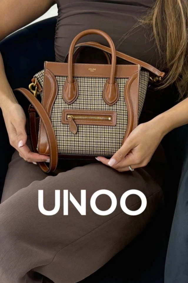 UNOO Mid-Range Handbags $1 Starts, Winner's Choice &  High-End Handbags!