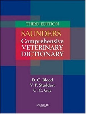 Saunders Comprehensive Veterinary Dictionary (Soft Cover), 3e,Do
