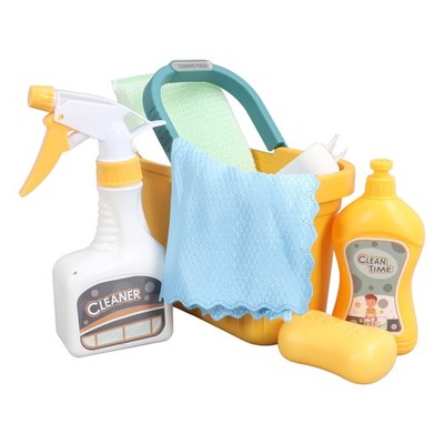 Kids Cleaning Set Early Educational Develop Good Habit Cleaning Pretend Play Set