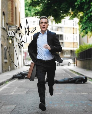 James Nesbitt signiertes Stan Lee's Lucky Man 10x8 Foto