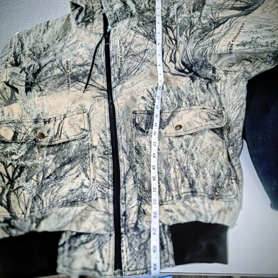 HUNTING... CABELA'S OPEN COUNTRY  SECLUSION 3D........ JACKET   SZ M...MENS - Image 3 of 4