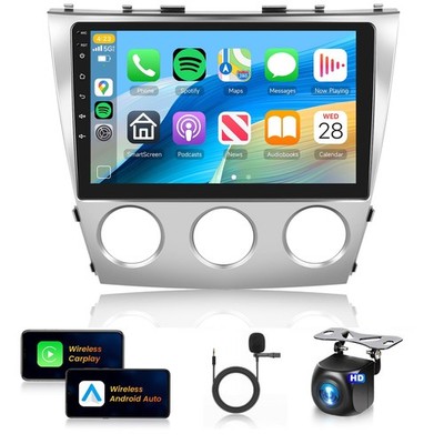 Qualcomm 8Core 4+64G Car Stereo for Toyota Camry 2006-2011 Wireless CarPlay/A...