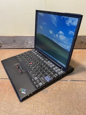 Windowsノート本体 IBM ThinkPad X40 WindowsXP 12