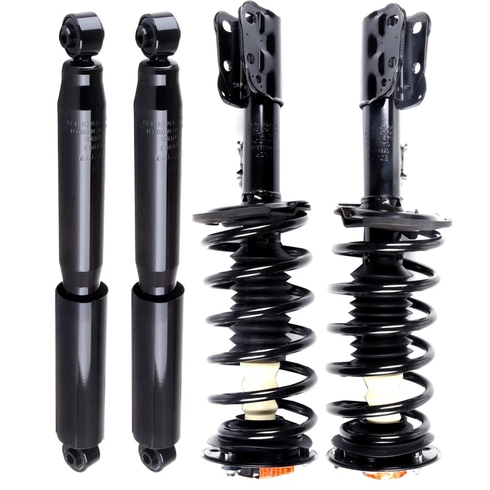 4pc Kit Front Struts Assembly & Rear Shock Absorber for 2008-10 Saturn Vue - Image 2 of 4