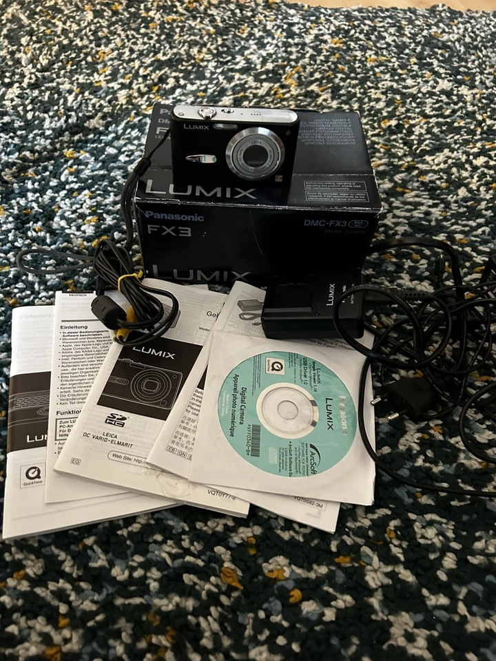Panasonic Lumix DMC-FX3, Foto 1 von 5