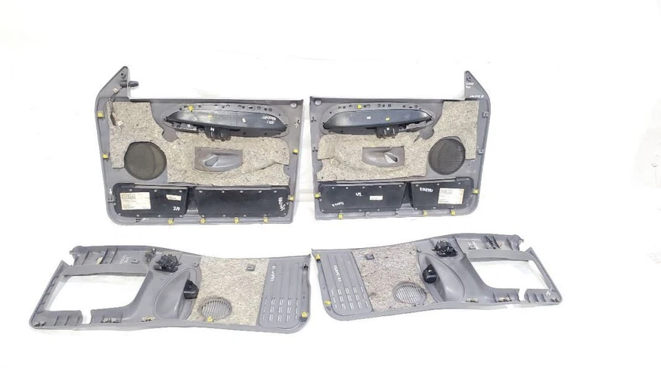 1999 Dodge Ram 3500 OEM All 4 Interior Door Panels Has Wear  - Image 4 of 4