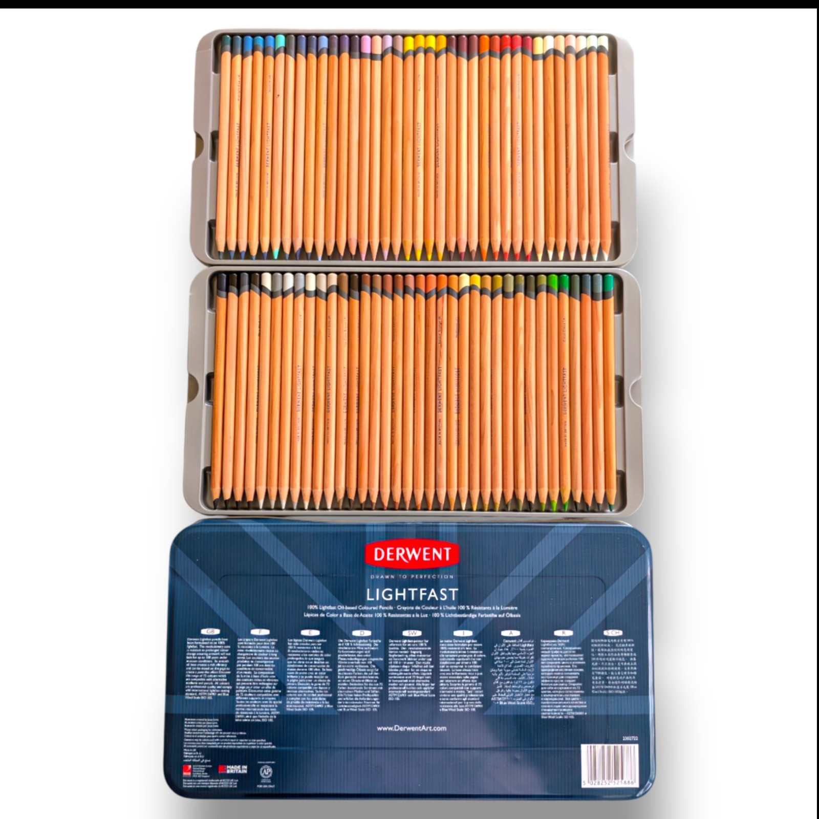 S 72 Ct Tin Set Professional Oilbased P G2u