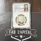 2014-P Silver 50C Kennedy 50th Anniversary High Relief NGC PF 69 Ultra Cameo FS