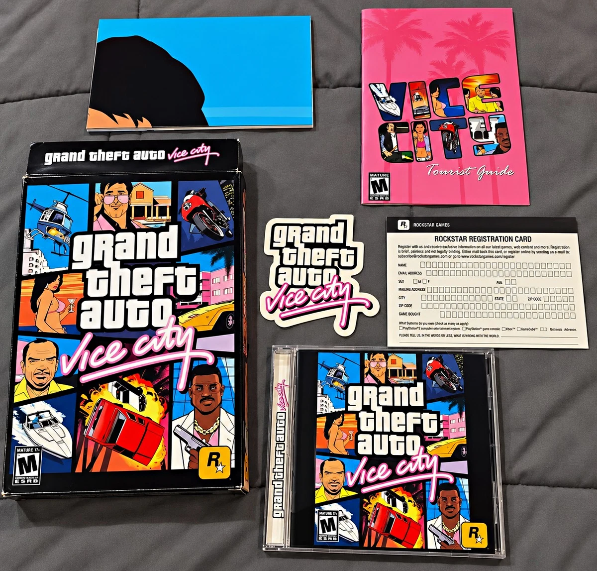 Grand Theft Auto: Vice City PC Action & Adventure Video Games for