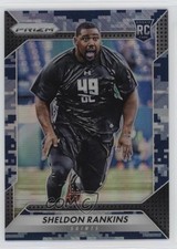 2016 Panini Prizm Rookie Camo Prizm 14/25 Sheldon Rankins #243 03si