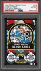 Pokemon Bandai Sealdass Blastoise (Kamex) Series 3 Japanese Prism #009 PSA 8
