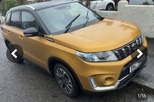 SUZUKI VITARA ESTATE 1.4 BOOSTERJET - Solar Yellow / Cosmic Black