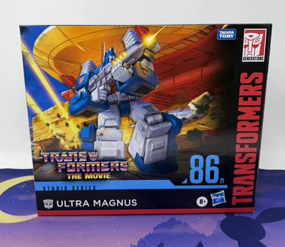 #ad #ad Transformers: The Movie Studio Series 86 21 Commander Class Ultra Magnus BNIB $104.97
