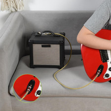 Guitar Cable 3FT, 2 Pack Straight to Right Angle 1/4 Inch Electric Guitar Cor...