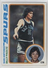 1978-79 Topps Billy Paultz #91 05v0