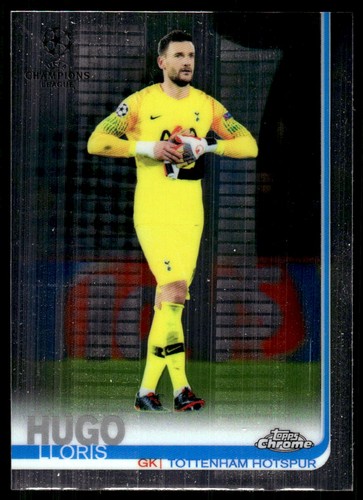 Hugo Lloris 2018-19 Topps Chrome UEFA Champions League #98 Tottenham Hotspur