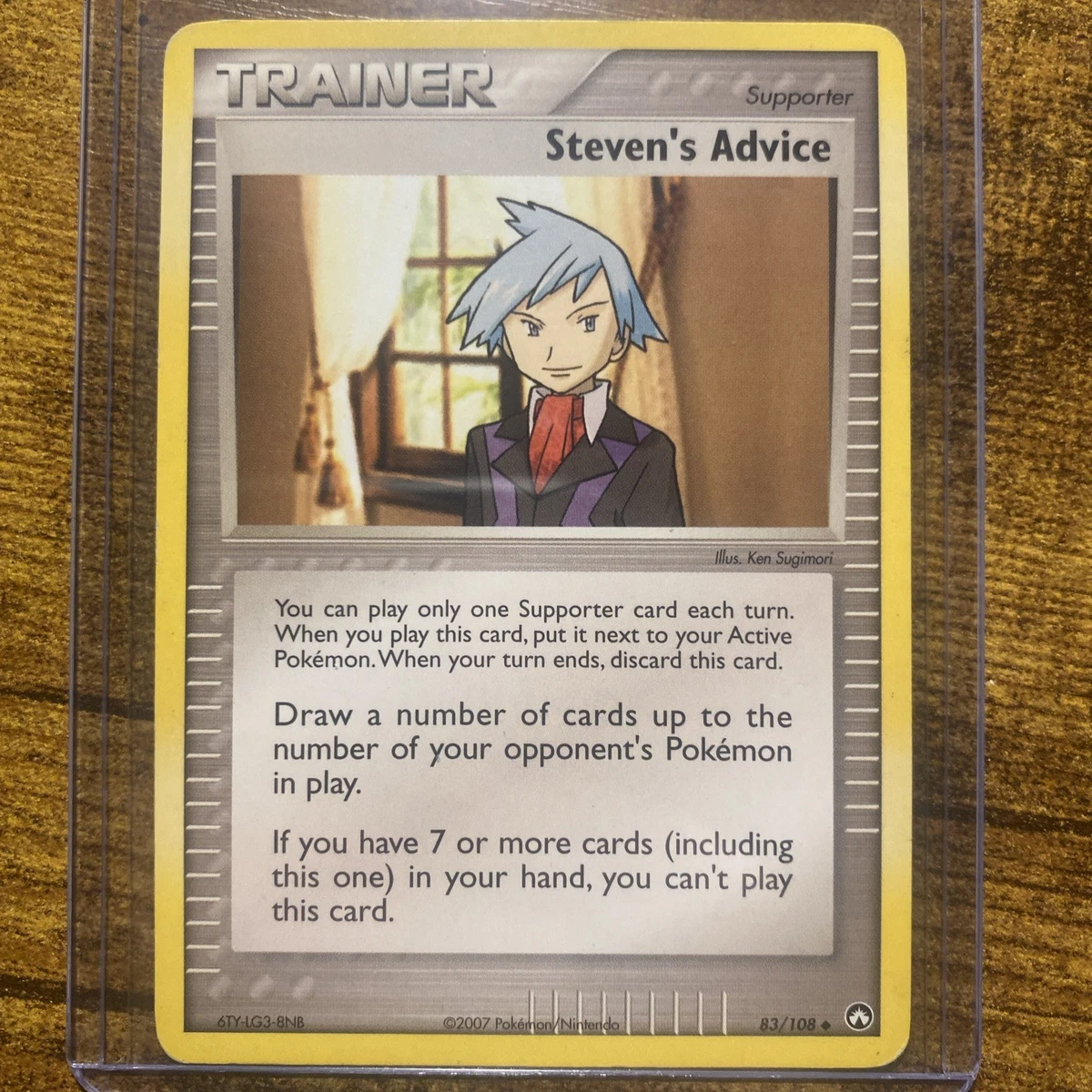 Steven's Advice Pokémon TCG Cards for sale | eBay