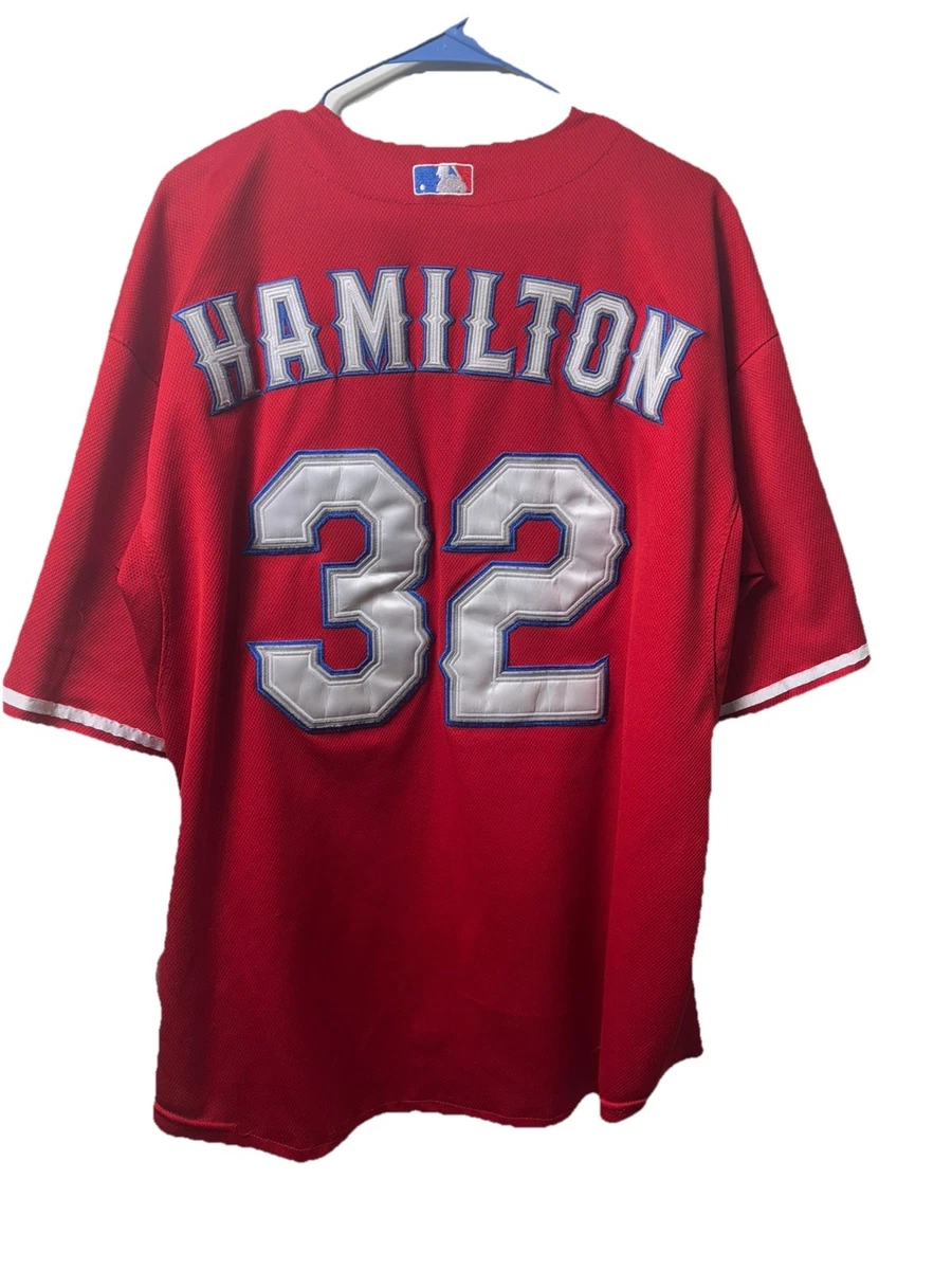 Majestic Josh Hamilton MLB Jerseys for sale | eBay