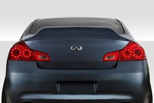 For 2007-2015 G Sedan G25 G35 G37 Q40 Duraflex Drift Rear Wing Spoiler - 1 Pie