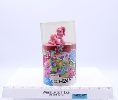 My Little Pony 24 Pc Puzzle W/ Pinkie Pie 2008 Milton Bradley NEW SEALED