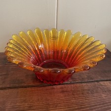 Blenko Bowls  Centerpieces 847S 7" Daisy Bowl 10768335