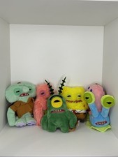 Fuggler X Spongebob Schlüsselanhänger *spongebob*plankton*patrick*garry*thaddäus