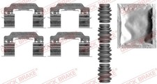 QUICK BRAKE Zubehörsatz Scheibenbremsbelag 109-0007 für SW 308 2008 PEUGEOT 2 1