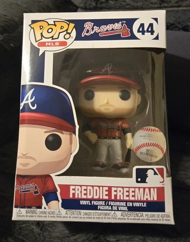 Funko POP Freddy Freeman   Atlanta Braves