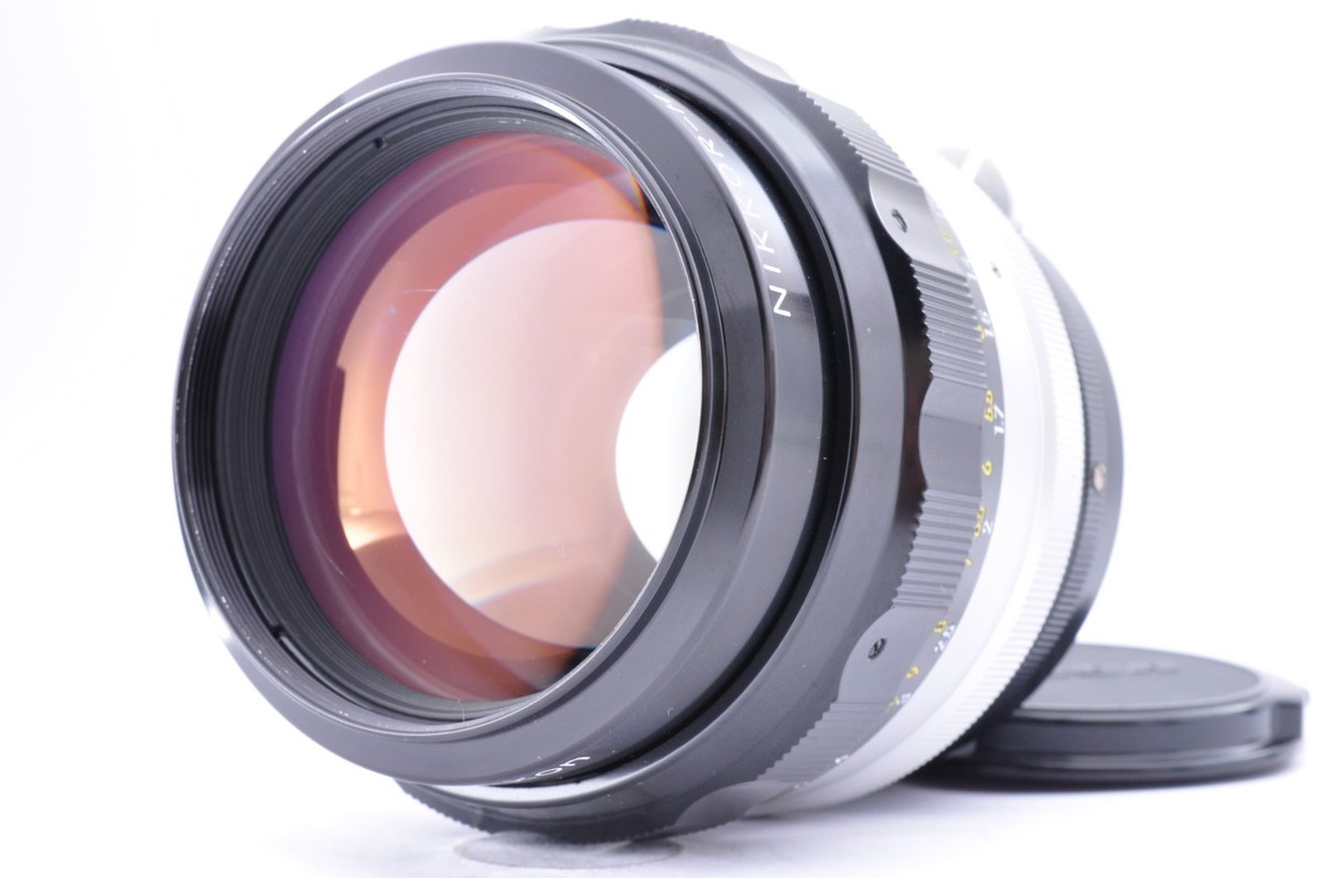 Nikon Nikkor-H Auto 85mm f/1.8 Ai Portrait MF [Near MINT+++] Lens