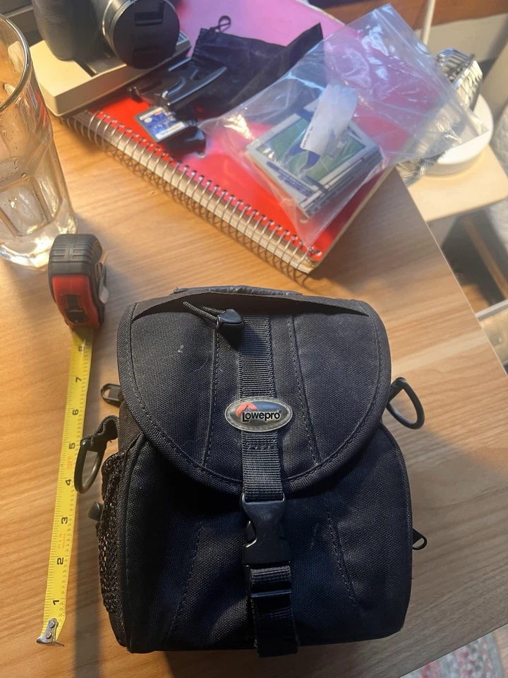 LowePro Adventura SH 120 II камеры кобура сумка держит 8 «T x 7» W x 6 «D ремень черный - Изображение 4 из 4