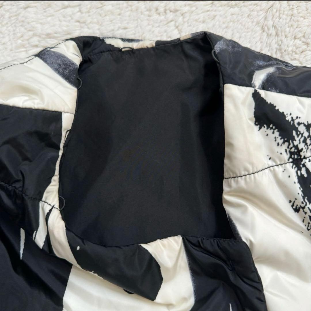 Max Mara Weekend Reversible Pattern Zip Blouson C… - image 13