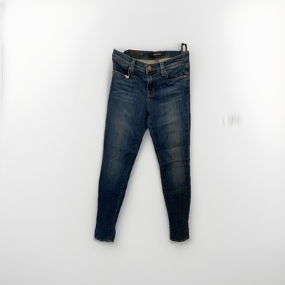 J Brand Women s Super Skinny Mid-Rise Blue Jeans Refuge  Size 25 S Small New NWT