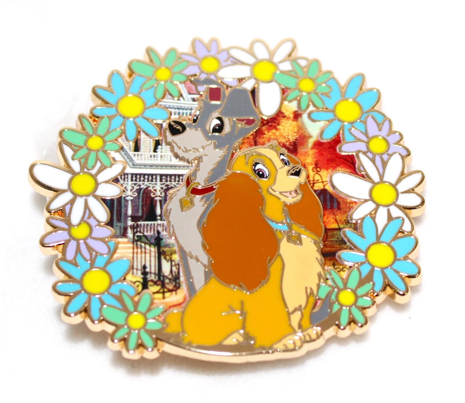 Disney Classics Once Upon A Royal Realm Pin Jumbo Mystery - Lady & The Tramp