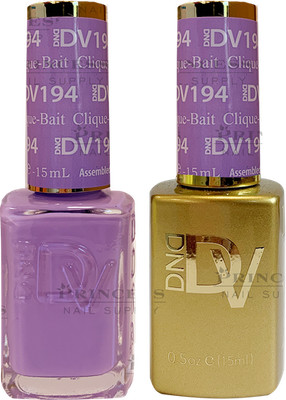 DND DUO DIVA GEL & LACQUER #194 - Clique-Bait