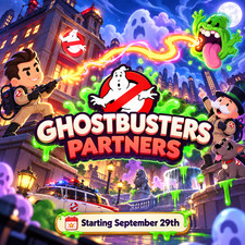 Ghostbusters Partners Monopoly Go 🚀RUSH🚀 Full Carry 80K 1 SLOT