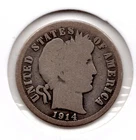 1914 P Barber Dime (500)