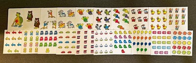 Abeka Numbers Concept Flashcards 1-20 Preschool-Kindergarten K5