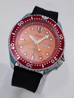 Vintage Seiko Diver's Automatic Day & Date 17-Jewels Japanese Men's Wristwatch