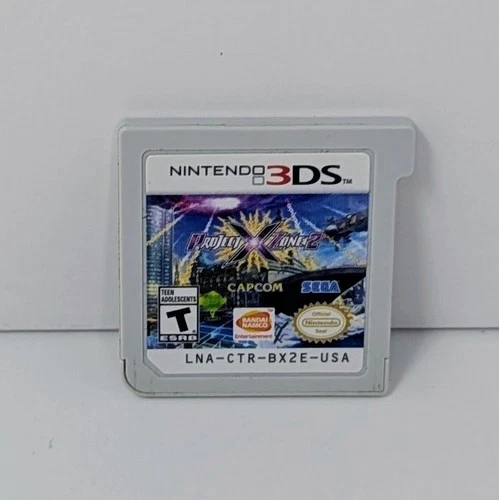 Project X Zone 2 (Nintendo 3DS, 2016) Authentic - Tested & Working!