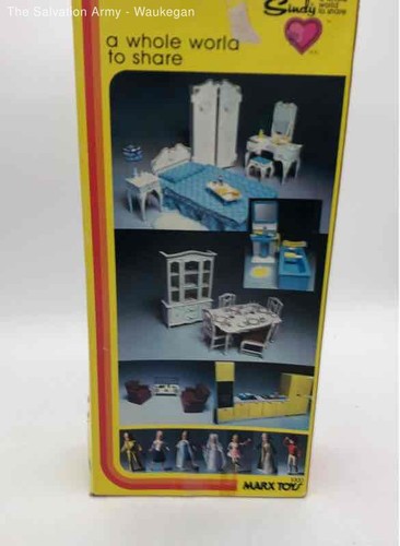 Poupée Sindy 1978 - Louis Marx Toys - A Whole World To Share - Hong Kong
