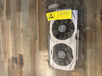 ASUS NVIDIA GeForce RTX 1060 Dual Fan GPU VR Ready Multiple Monitor