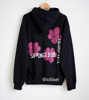 Cactus Plant Flea Marke SpongeBob Uniqlo Oversized Hoodie Size XL Ships from USA