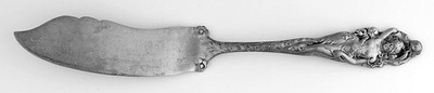 Reed & Barton Love Disarmed  Flat Handle Master Butter Knife 1002657