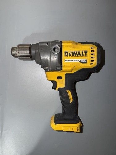 DEWALT DCD130B 60V Max Mixer Drill w/ E-Clutch System For Parts Or Repair 